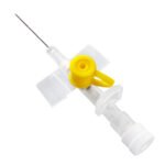 I.V. Catheter With Injection Valve and Wings