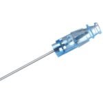 Safety IV Cannula Without Injection Port and Wing