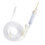 Infusion Set Vented Luer Lock