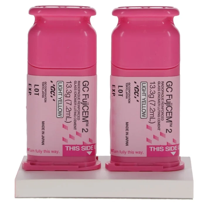 GC FujiCEM Resin Glass Ionomer Luting Cement