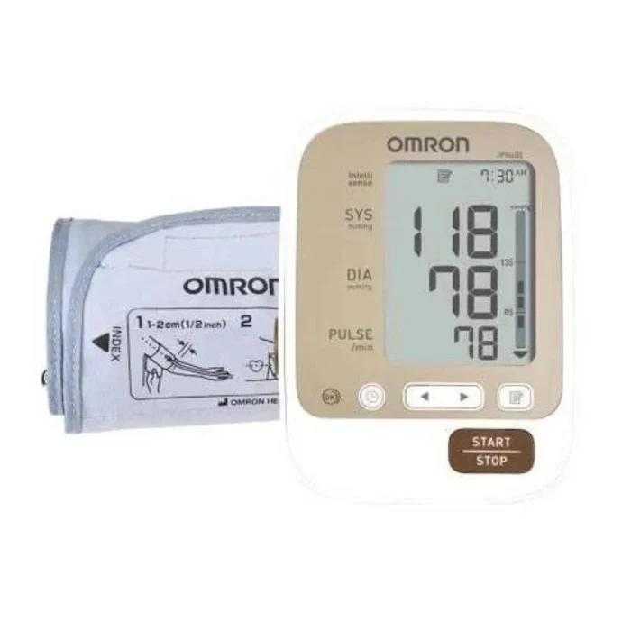 Omron JPN 600 Automatic Blood Pressure Monitor