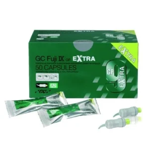 GC Fuji 9 GP Extra Capsules Glass Ionomer Restorative Pack of 50