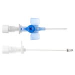 Safety I.V. Catheter With Injection Valve and Wings