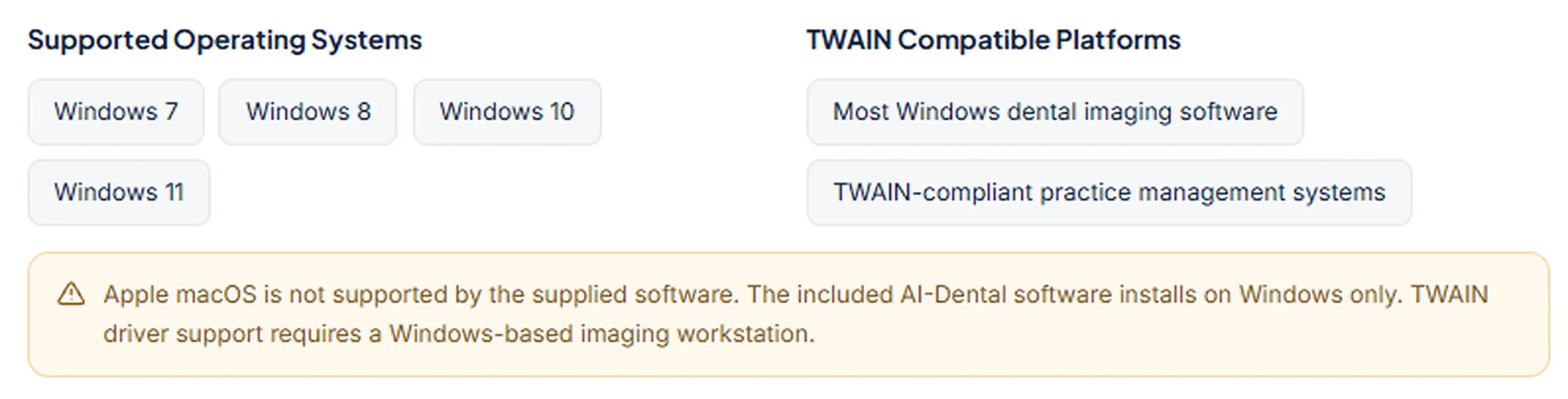 Software Compatibility