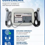 1 MHz & 3 MHz Ultrasound Therapy Physical Pain Relief Therapeutic Machine
