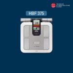 Omron HBF-375 Karada Scan Complete Digital Body Composition Monitor