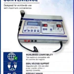 4 in 1 Combination IFT+TENS+MS+US Physiotherapy Machine Therapy Microcontrolled