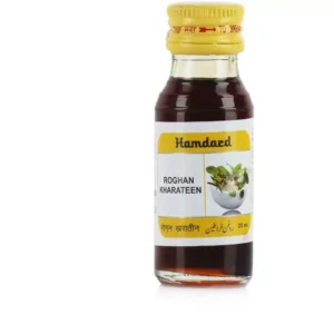 Hamdard Roghan Kharateen 25ML for Hair and Scalp Care Daily