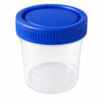 Sterilized 30ml Urine Container Leak-Proof Lid, Pack of 50