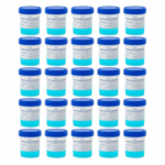 Sterilized 30ml Urine Container Leak-Proof Lid, Pack of 50
