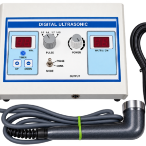 1MHz Ultrasound Physiotherapy Machine Home Clinic Pain Relief Deep Heat Therapy