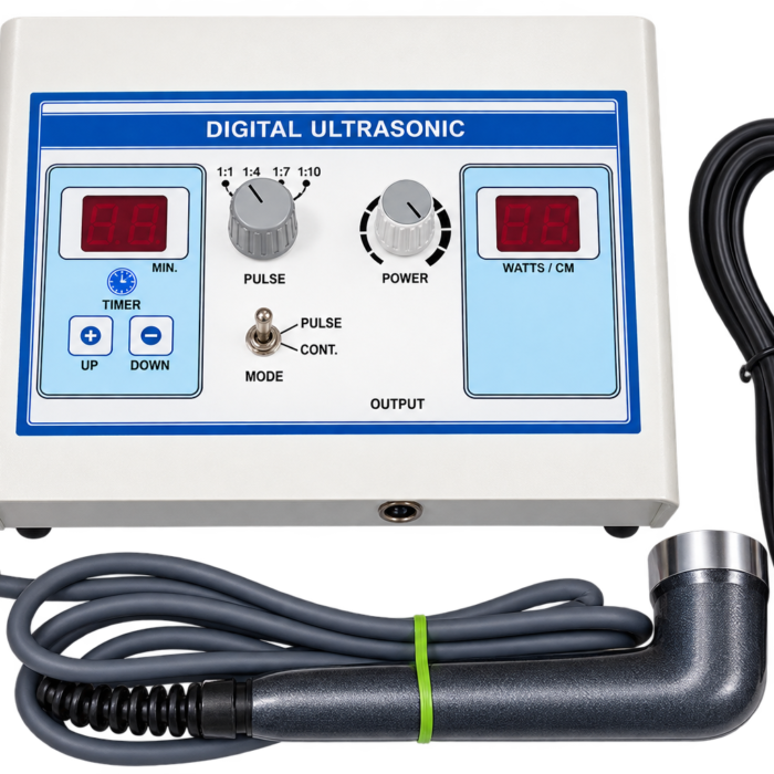 1MHz Ultrasound Physiotherapy Machine Home Clinic Pain Relief Deep Heat Therapy