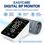 EASYCARE Digital BP Machine for Home Use – Automatic Blood Pressure Monitor
