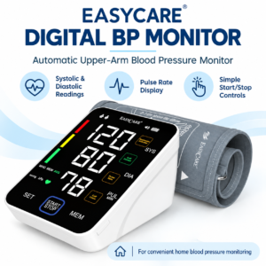 EasyCare Digital Blood Pressure Monitor