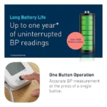 Omron HEM-7181 Automatic BP Monitor with Trend Indicator