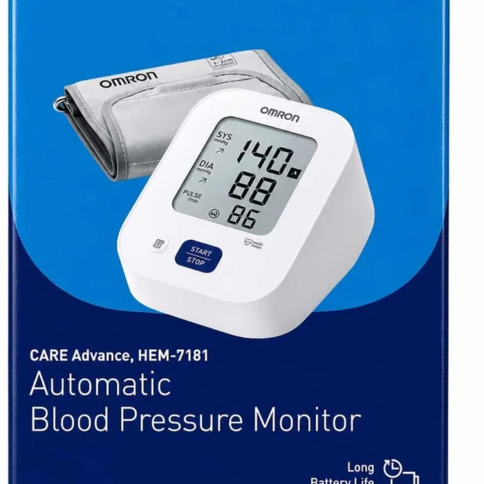 Omron HEM-7181 Automatic BP Monitor with Trend Indicator