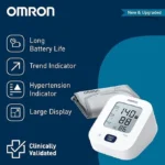 Omron HEM-7181 Automatic BP Monitor with Trend Indicator
