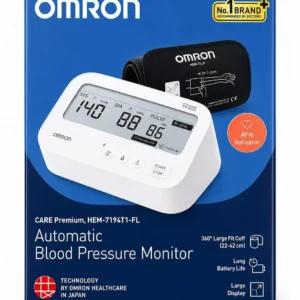 Omron HEM-7194T1-FL Automatic Blood Pressure Monitor