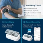 Omron HEM-7194T1-FL Automatic Blood Pressure Monitor