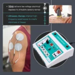 Advanced Ultrasound Therapy Machine With 4 Channel Unit