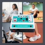 Advanced Ultrasound Therapy Machine With 4 Channel Unit