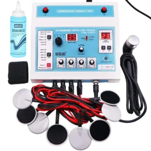 Advanced Ultrasound Therapy Machine With 4 Channel Unit