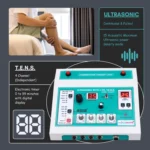 Advanced Ultrasound Therapy Machine With 4 Channel Unit