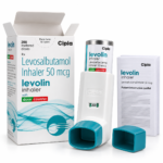 Levolin Inhaler 200 MDI (Levosalbutamol 50 mcg)pack of 3