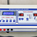 4 in 1 Combination IFT+TENS+MS+US Physiotherapy Machine Therapy Microcontrolled