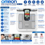 Omron HBF-375 Karada Scan Complete Digital Body Composition Monitor