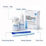 Shofu Hy-Bond Temporary Cement Soft Dental Provisional Crown Cement