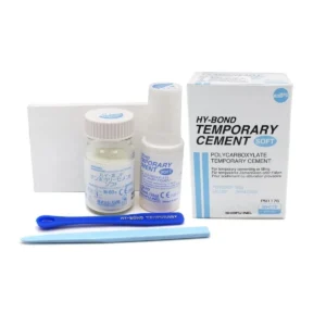 Shofu Hy-Bond Temporary Cement Soft Dental Provisional Crown Cement