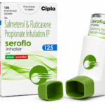 Seroflo 125 Inhaler Ingredients, Strength and 120 Metered Doses pack of 3