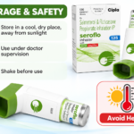 Seroflo 125 Inhaler Ingredients, Strength and 120 Metered Doses pack of 3