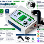 1MHz Ultrasound Therapy Unit | Pro & Home Use | Physiotherapy Machine