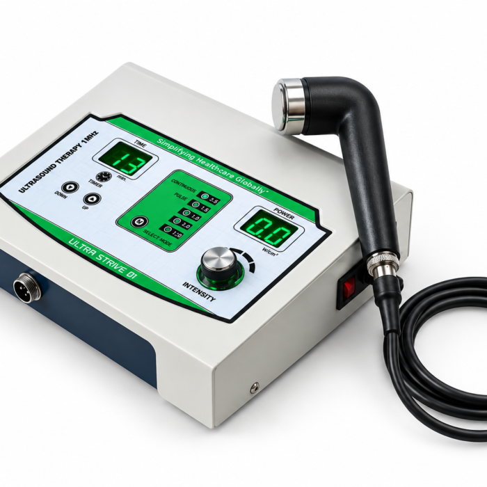 1MHz Ultrasound Therapy Unit | Pro & Home Use | Physiotherapy Machine