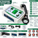 1MHz Ultrasound Therapy Unit | Pro & Home Use | Physiotherapy Machine