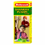 Baidyanath Shankhpushpi Syrup 200ml for Brain Health Care