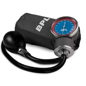 Aneroid Sphygmomanometer Blood Pressure Monitor (Gray)
