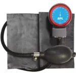 Aneroid Sphygmomanometer Blood Pressure Monitor (Gray)