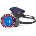 Aneroid Sphygmomanometer Blood Pressure Monitor (Gray)