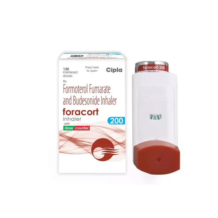 Symbicort Inhaler (Budesonide / Formoterol) 200/6 mcg pack of 5