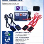 Mini Inferential Therapy Unit IFT Machine Advanced Digital Physiotherapy Pain Relief