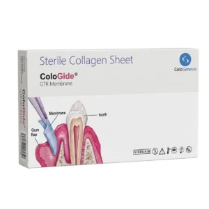 Cologenesis ColoGide GTR Membrane 10x15mm Absorbable Dental, 10 Pack