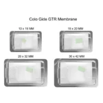 Cologenesis ColoGide GTR Membrane 10x15mm Absorbable Dental, 10 Pack