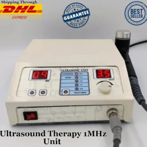 Portable 1 MHz Ultrasound Therapy Device Physiotherapy Massager