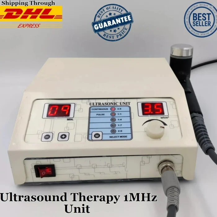 Portable 1 MHz Ultrasound Therapy Device Physiotherapy Massager