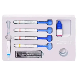 Dentsply Spectrum Composite Restorative Starter Kit A1, A2, A3, B2 Spectrum Bond