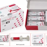 GC EQUIA Forte HT Fil – Bulk Fill Glass Hybrid Restorative System (50 Capsules)