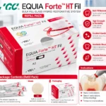 GC EQUIA Forte HT Fil – Bulk Fill Glass Hybrid Restorative System (50 Capsules)